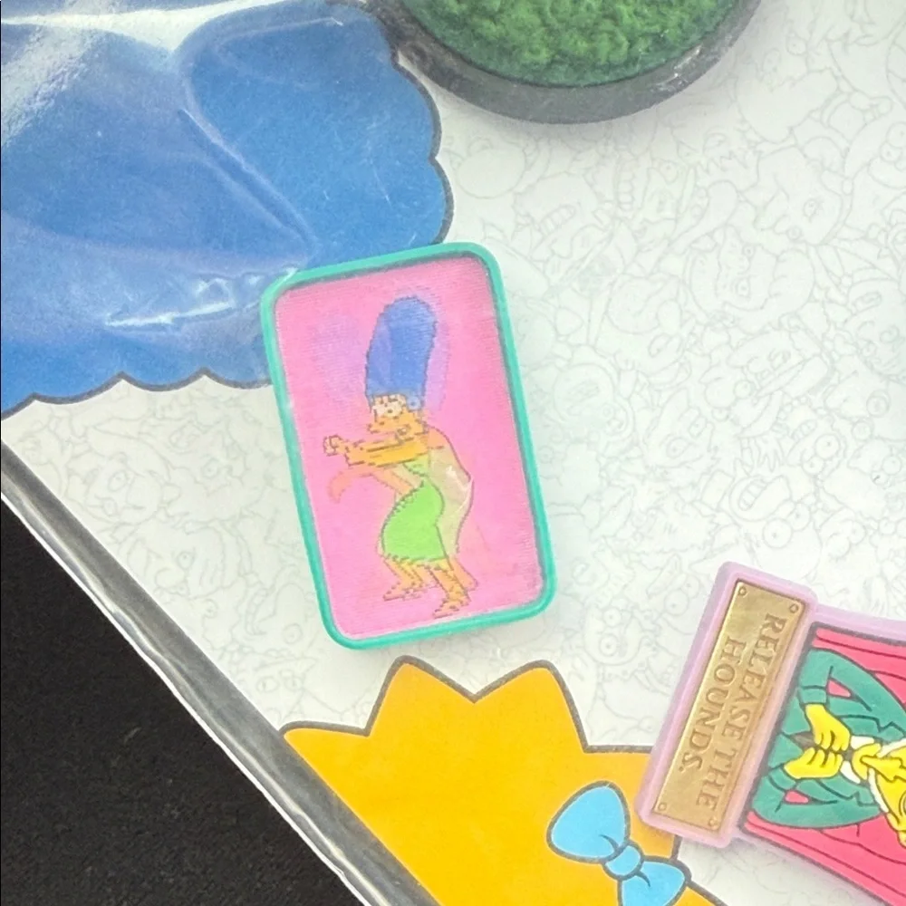 CROCS The Simpsons Jibbitz Charms Set - Multicolor
